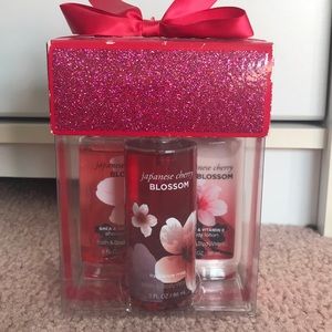 Japanese cherry blossom gift set